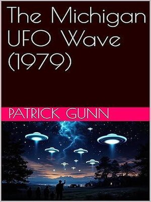 cover image of The Michigan UFO Wave (1979)